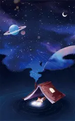 沈石溪:写作就像一只鸟,生活和想象力是翅膀1