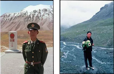 在1998年,抵达新疆11