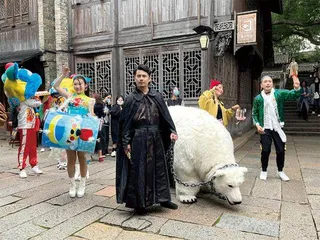 在乌镇戏剧节,享受嘉年华狂欢2