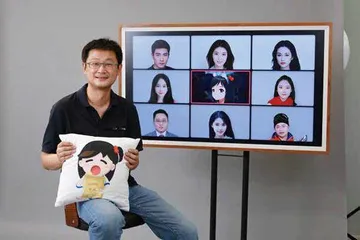 风口上的虚拟人一场游戏一场梦1