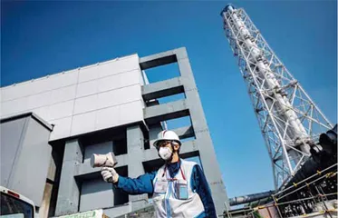 福岛核泄漏十年重返“活着的废墟”3