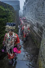 齐心村:青石板垒筑的古苗寨6