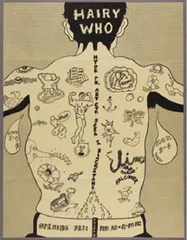 “Hairy Who”艺术世界里的芝加哥城1