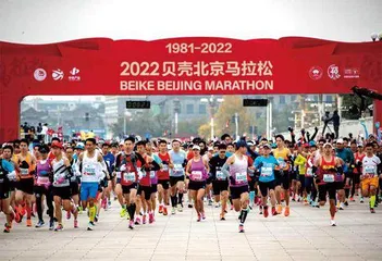 毛大庆：我是北马“收尾兔”