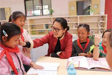 在纳雍,成为1600名孩子的“校长妈妈”1