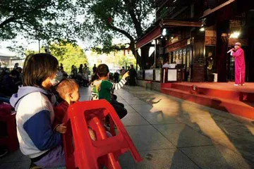 在广州,老派逛公园之必要2