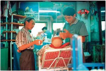 在1998年,抵达新疆3