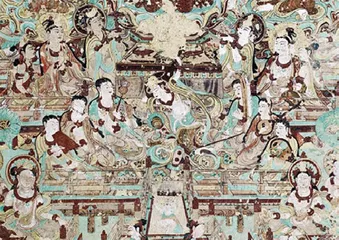 慈悲在心,敦煌颂歌1