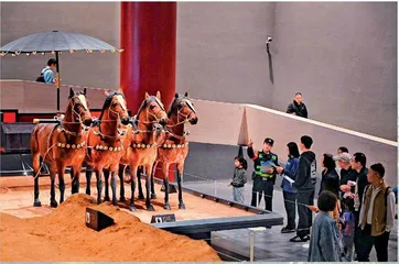旅游警务擦亮海昏侯国遗址 “金名片”
