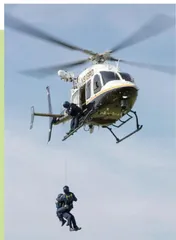 警用直升机救援绞车8