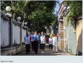 羊城“枫景”的绘制者