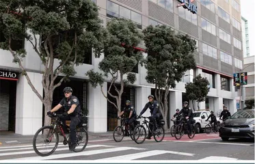 美国警察管理体制和警务机制印象The US Police Administration System and Police Service Mechanism