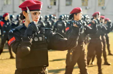女子特警队