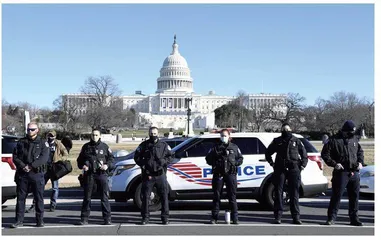 国会山警察的心理阴霾　The Capitol Police and The Scars of Jan.6