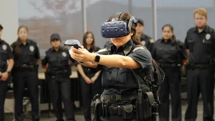 美国警察训练中虚拟现实技术和增强现实技术的运用