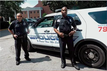 美国退伍军人事务警察局　United States Department of Veterans Affairs Police