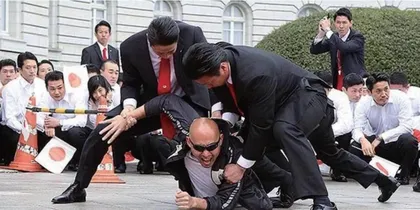日本要人警卫机构透视