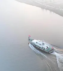 长航公安：守护一江碧水浩荡东流