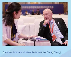 Interview with Martin Jacques  Former Senior Fellow, Department of Politics and International Studies, Cambridge University, Visiting Professor, Tsinghua University