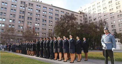  智利调查警察(下） Investigations Police of Chile  ( PartⅢ)