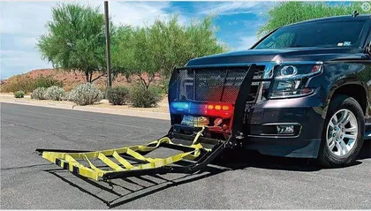 警用抓车器How Police Use the Grappler