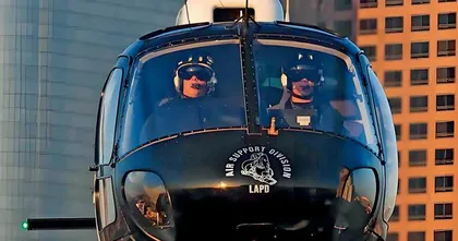 洛杉矶警务航空队