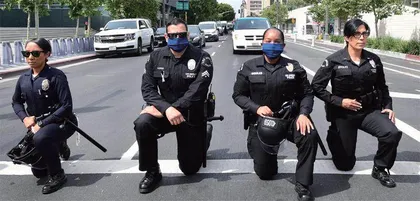 美国警察职能的调整