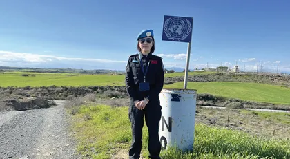 我的第二次维和征程