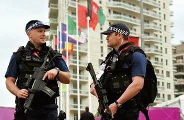 英国伦敦奥运会安保