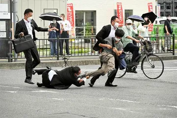 安倍遇刺事件折射出的日本要人安保和社会问题