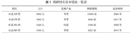 小农户和现代农业发展有机衔接的集体统筹机制