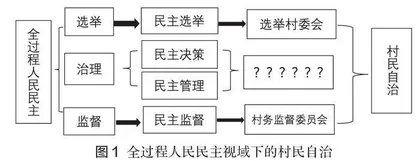 全过程人民民主视域下村民自治制度的优化研究