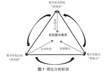 情境认知视域下的农民数字素养：现实制约与纾困路径