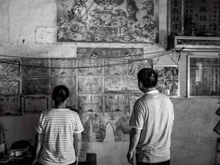 火车皮上的“舞者”10
