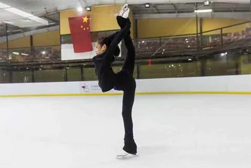 学滑冰的孩子4