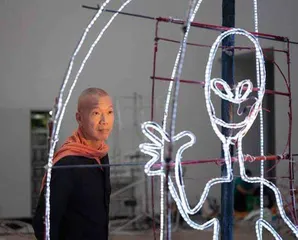 蔡国强:对未知的恐惧,常常在艺术上是兴奋2