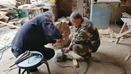 没有名字的古建匠人1
