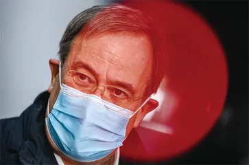 阿明·拉舍特：默克尔政治阴影下的总理候选人