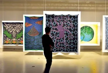 串联起身体和自然的上海双年展“水体”1