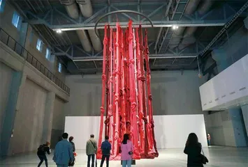 串联起身体和自然的上海双年展“水体”2
