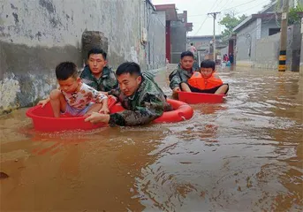 从中牟到卫辉，水上救援72小时