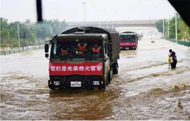 从中牟到卫辉,水上救援72小时1