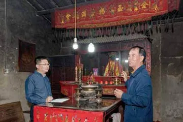 闽南人多奉一尊神像城市多种一棵树3