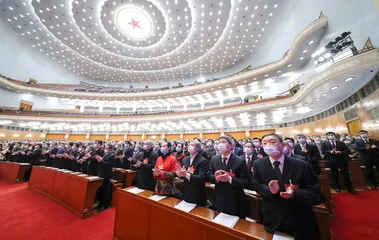 全过程人民民主：新型政党制度的共同旗帜