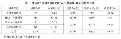 促进重庆市托育服务高质量发展的前沿展望