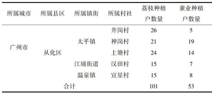 2024年广州市从化区荔枝产业发展状况、问题与对策