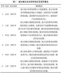 县域城乡融合政策试点的实践困境与进路反思