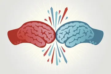 “天才”在左,“疯子”在右2