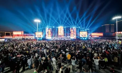 石家庄摇滚节:城市在狂欢,节庆在下沉3