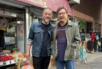 专访《爱情神话》老白:做人难,所以爱情才变成神话1